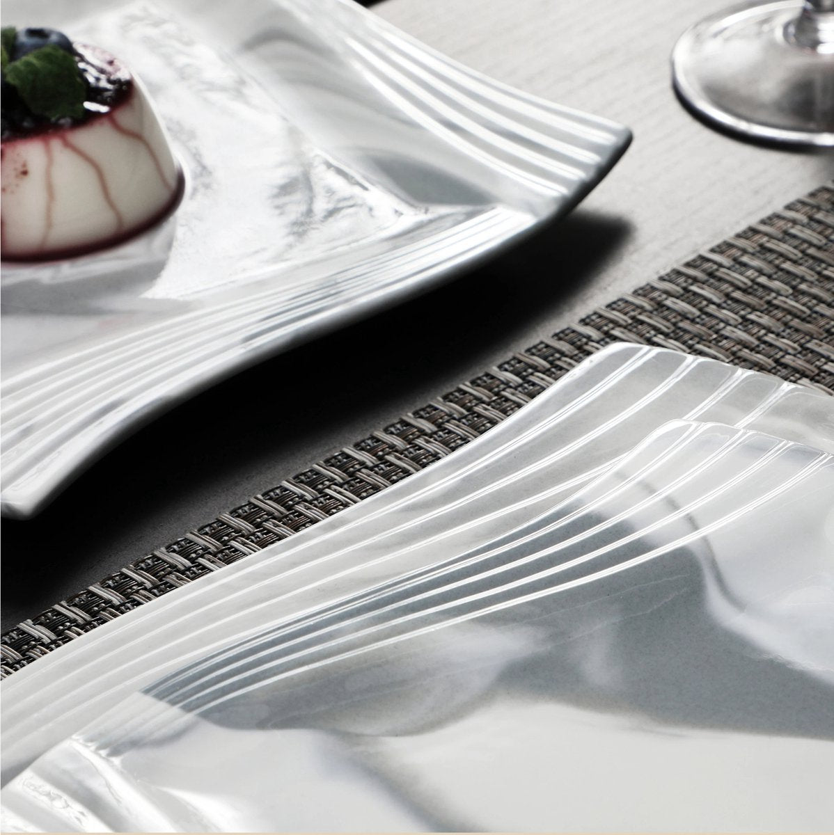 Luxe Serviesset - 30-Delig - 6 Persoons - Keramiek - Bordenset - Dinner Platen - Dessertborden - Kommen - Mokken - Schaaltjes - Grijs