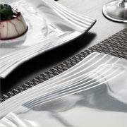 Luxe Serviesset - 30-Delig - 6 Persoons - Keramiek - Bordenset - Dinner Platen - Dessertborden - Kommen - Mokken - Schaaltjes - Grijs