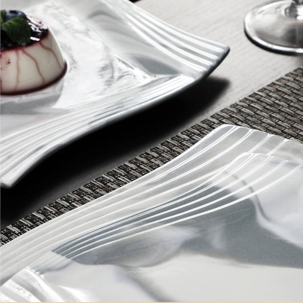 Luxe Serviesset - 30-Delig - 6 Persoons - Keramiek - Bordenset - Dinner Platen - Dessertborden - Kommen - Mokken - Schaaltjes - Grijs