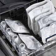 Luxe Serviesset - 30-Delig - 6 Persoons - Keramiek - Bordenset - Dinner Platen - Dessertborden - Kommen - Mokken - Schaaltjes - Grijs