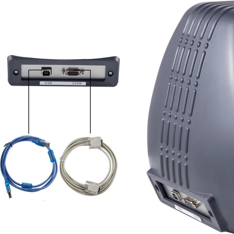 Snijplotter - Plotter Machine - Snijmachine - 14 Inch - 800 mm per Seconde - 16 MB Geheugen - Herhalingsnauwkeurigheid: 0,0004 - Vinyl Snijmachine - Blauw