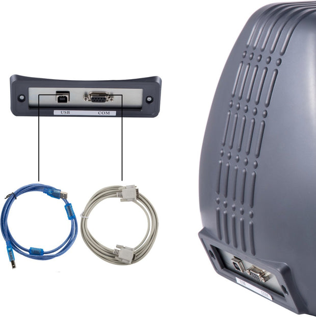 Cutting Plotter - Plotter Machine - Cutting Machine - 14 Inch - 800 mm per Second - 16 MB Memory - Repeatability: 0.0004 - Vinyl Cutting Machine - Blue