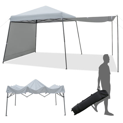 Partytent – Paviljoen – Tuintent – Feesttent – Pop-Up Tent – 3x6 Meter – Waterdicht – UV-Bescherming 50+