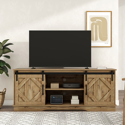 Dressoir – Ladekast – Opbergkast – Buffetkast – Hoekkast – Hardhout Met Rattan Deuren – 2 Lades – Met Metalen Handgrepen