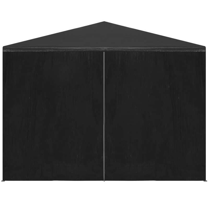Partytent – Feesttent – Paviljoen – Tuinent – Tent – Antraciet – 3x12 Meter – Stevige & Ruime Overkapping