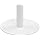 vidaXL Bistro table 80 cm MDF light brown