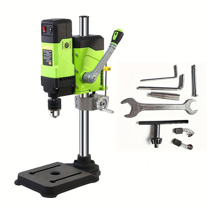 Boormachine – Tafelboormachine – Boorstandaard – Werkbankboormachine – Boorpers – 800W Motor – 6 Snelheden Instelbaar