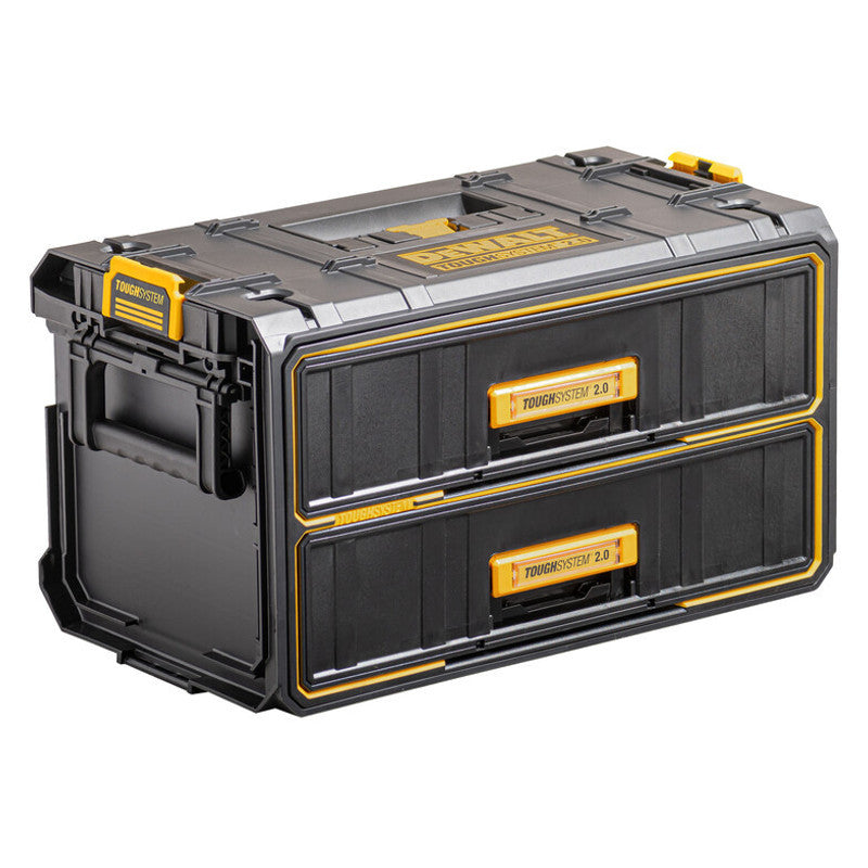 TOUGH SYSTEM 2.0 TOOLBOX WITH 2 DRAWERS - DWST83529-1