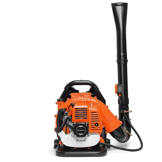 Bladblazer – Blazer – Tuinblower – Bladzuiger – Bladverwijderaar – 43cc Benzinemotor – Rugzakmodel Met Gevoerde Schouderbanden