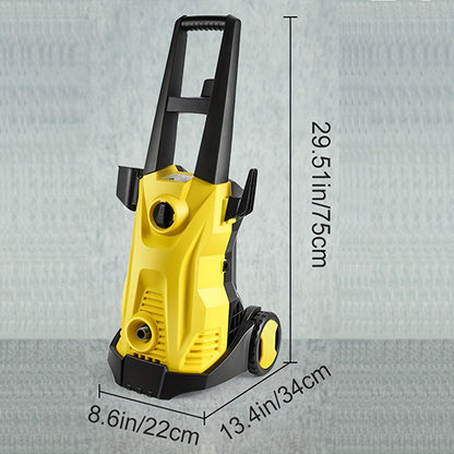 Hogedrukreiniger – Hogedrukspuit – Terrasreiniger – Autowasmachine – Waterpomp – 1500W-2000W Vermogen – Foam Generator