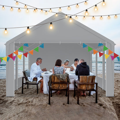 Feesttent – Partytent – Tuinpaviljoen – Party Tent – Tuintent – 3x6 Meter – Waterdicht – Afneembare Zijwanden