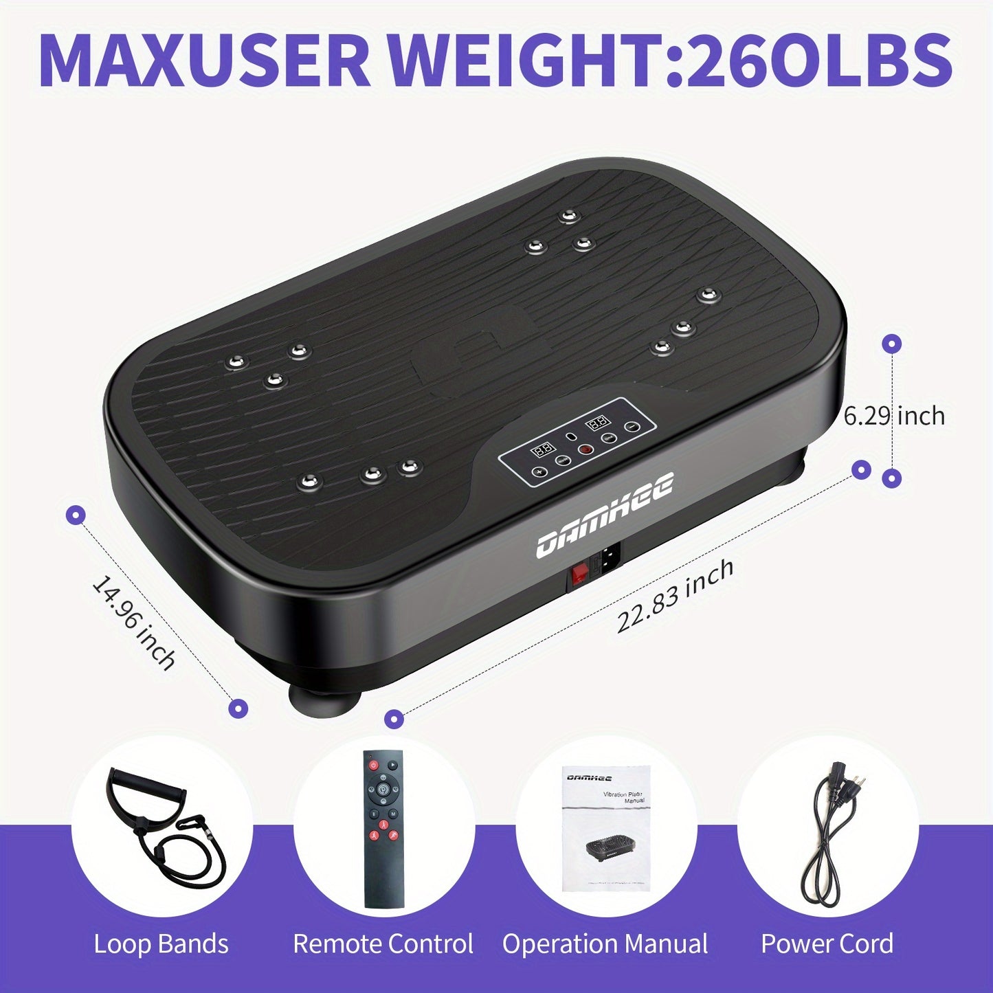 Voetmassageapparaat – Voetmassager – Benenmassager – Shiatsu Massager – Elektrische Voetverwarmer – Kneed- en Rolmassage – Verwarmingsfunctie – Stekkerklaar 230V – Zwart