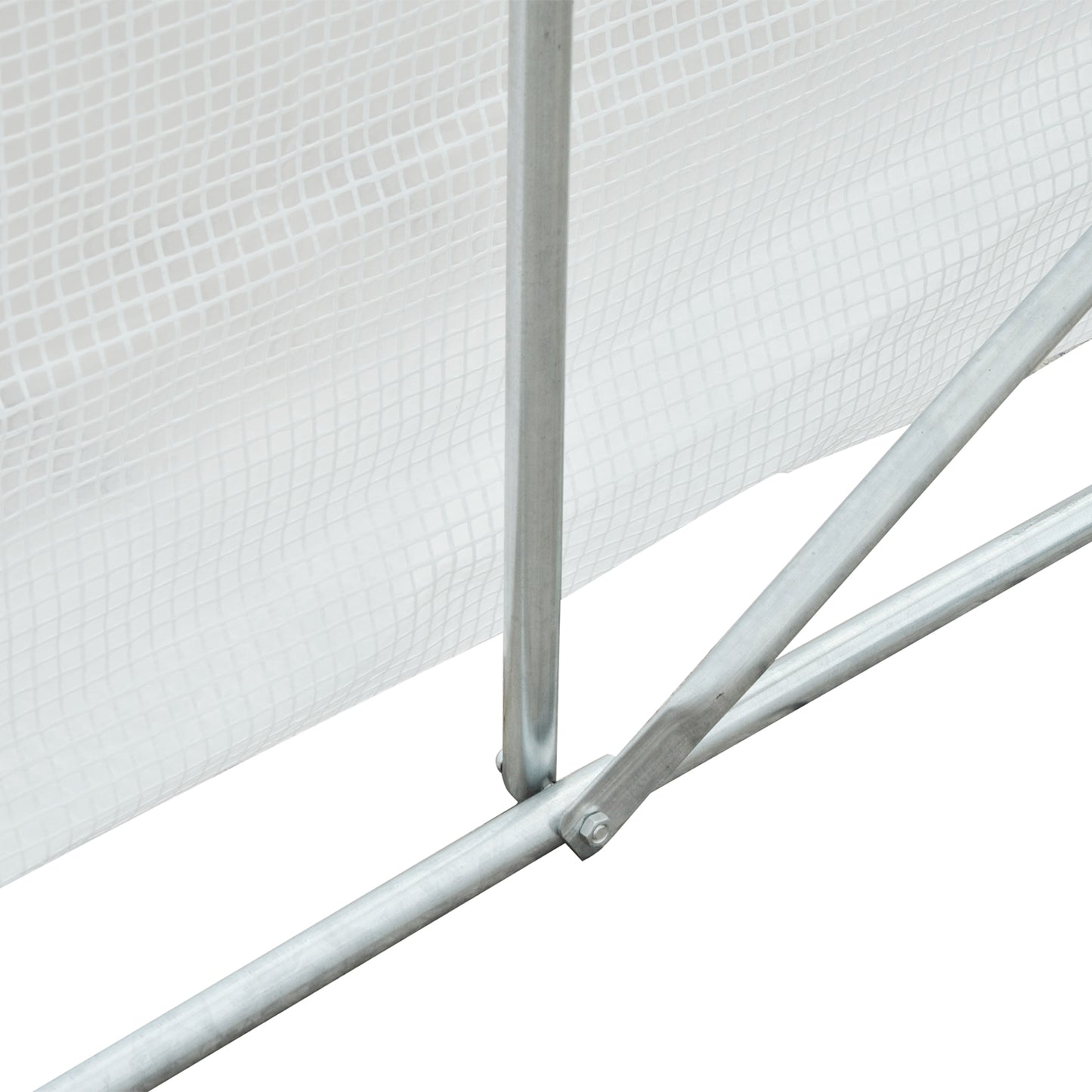 Kas – Tuinkas – Broeikas – Kweekkas – Serre – Groot 10,5 m² – Gegalvaniseerd Stalen Frame