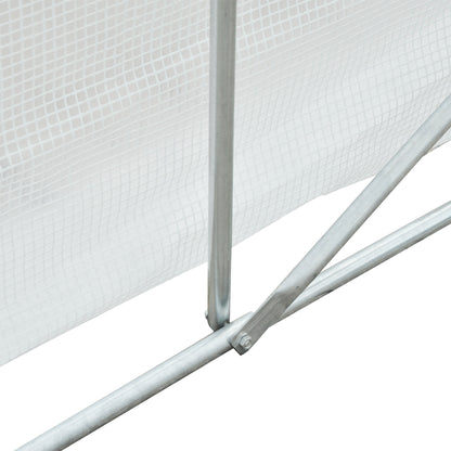 Kas – Tuinkas – Broeikas – Kweekkas – Serre – Groot 10,5 m² – Gegalvaniseerd Stalen Frame