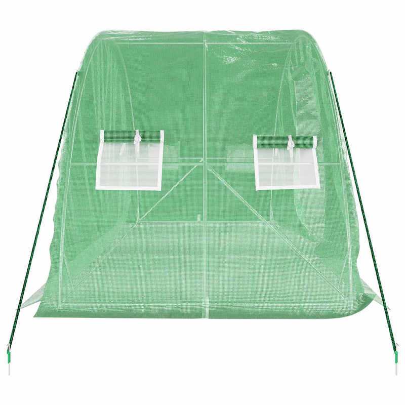 Kweekkas – Tuinkas – Broeikas – Plantenkas – Serre – 10 m² – Stalen Frame – Weerbestendig Met Ventilatiesysteem