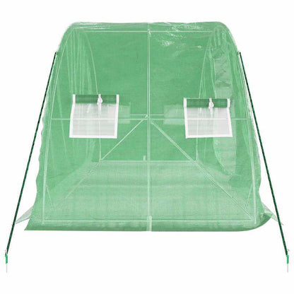 Kweekkas – Tuinkas – Broeikas – Plantenkas – Serre – 10 m² – Stalen Frame – Weerbestendig Met Ventilatiesysteem