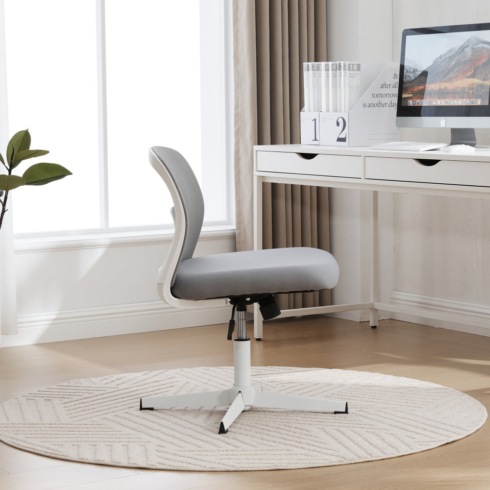 Bureaustoel – Bureaustoelen – Stoel – Draaistoel – Office Chair – Brede Gevoerde Zitting – 360° Draaibaar En Verstelbare Hoogte