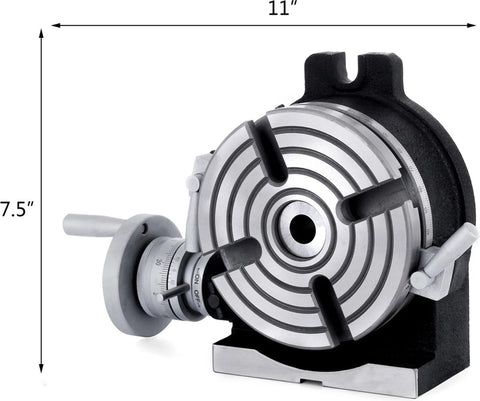 Distribution plate milling machine - Distribution head for milling machine - Horizontal &amp; Vertical - Index system - 150mm / 5.9"