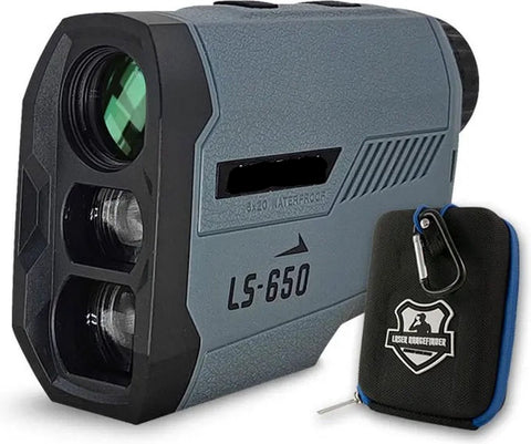 Afstandsmeter - Golf - 600 Meter Bereik - Telescoop - Vlag-Lock - Golfsport - Golf accessoires - Helling Pin - Afstands Meter Voor Golf
