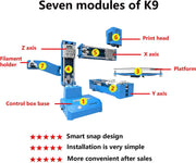 Mini 3D Printer - 3D-Printers - Printer - Mini Printer - Inclusief Software -
