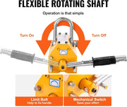 Neodymium Hefmagneet 400KG - Kraan Magneet - Stroomloos - Krachtig