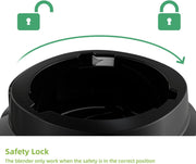 Multifunctionele Keukenmachine 3-In-1 - 700W - 1.2 liter - Makkelijk Schoon Te Maken - Compact - Juicer - Maler - Blender - Hakmolen - Smoothie - Mixer