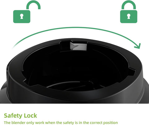 Multifunctionele Keukenmachine 3-In-1 - 700W - 1.2 liter - Makkelijk Schoon Te Maken - Compact - Juicer - Maler - Blender - Hakmolen - Smoothie - Mixer