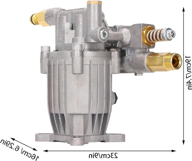 High Pressure Washer Pump 2610-3000PSI 2.2-2.4GPM | Horizontal Axis | Double Seal System | DXPW3025