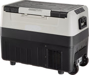 Mini Koelkast - 45L - Auto Koelkast - Camping Koelkast - 2 in 1 - Dubbele Zone - 100/240V - 12V Auto Stekker - Grijs