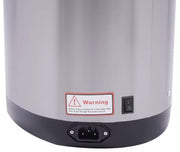 Waterdispenser Heet Water Kitchen – 750W Snelle Kokend Water Dispenser 4L – Roestvrij Staal met Isolatie – Binnen 10 Seconden Verwarmen – Compact en Duurzaam – Ideaal voor Thee - Koffie en Soep