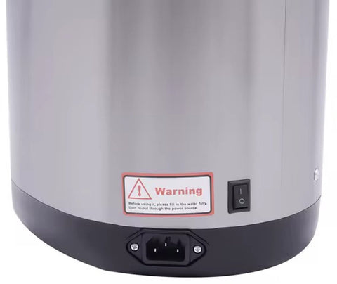 Waterdispenser Heet Water Kitchen – 750W Snelle Kokend Water Dispenser 4L – Roestvrij Staal met Isolatie – Binnen 10 Seconden Verwarmen – Compact en Duurzaam – Ideaal voor Thee - Koffie en Soep