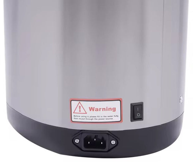 Waterdispenser Heet Water Kitchen – 750W Snelle Kokend Water Dispenser 4L – Roestvrij Staal met Isolatie – Binnen 10 Seconden Verwarmen – Compact en Duurzaam – Ideaal voor Thee - Koffie en Soep