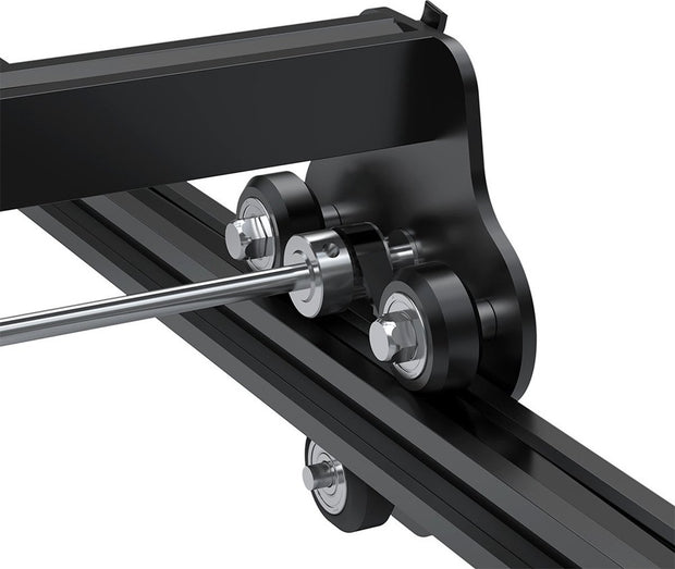 5W lasergraveermachine met veiligheidsslot, noodstop, vlamdetectie, gyroscoopsensor - EU-stekker