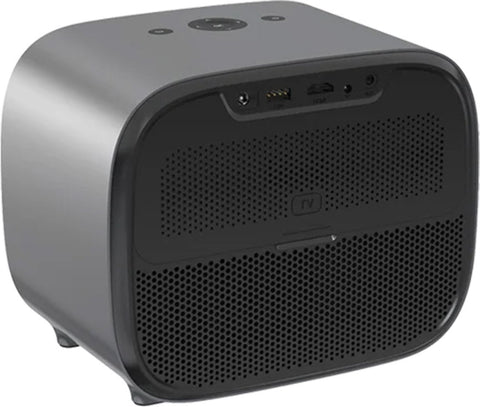 E3 Pro-projector, 500 ANSI, native 1080P, 4K-decodering, Android TV, autofocus en keystone-correctie - EU-stekker