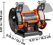 Dubbele Slijpmachine - 3-in-1 Multifunctioneel - Krachtige 50W <Otor - Borstelloos - 3 Polijst Schijven - Sieraden - 100+Accessoires - Polijsten - Slijpen