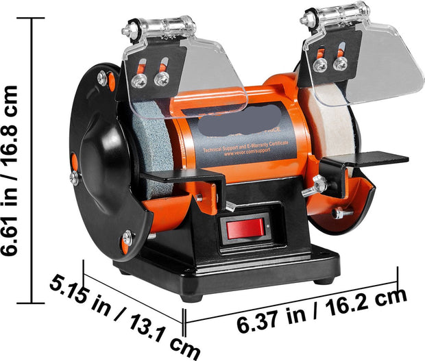 Dubbele Slijpmachine - 3-in-1 Multifunctioneel - Krachtige 50W <Otor - Borstelloos - 3 Polijst Schijven - Sieraden - 100+Accessoires - Polijsten - Slijpen