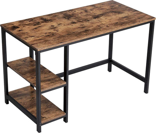 Bureau met vintage Look - Computertafel - Vintage