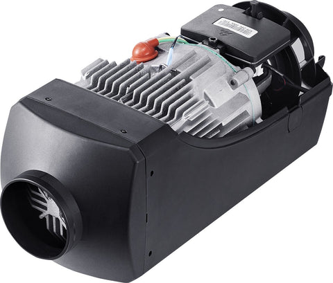 Air Diesel Standkachel - 5KW - 12V - Auto Heater - Luchtverwarmer - met LCD-display & Afstandsbediening & Bluetooth APP - voor Auto's, Campers, Boten, Vrachtwagen - Oranje