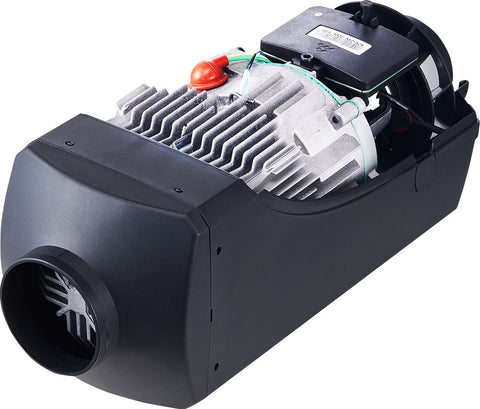 Standkachel - 5KW - 12V - Luchtverwarmer met Digitaal Display en Afstandsbediening - voor Auto's, Campers, Boten, Vrachtwagen - Oranje