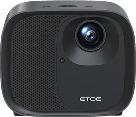 E3 Pro-projector, 500 ANSI, native 1080P, 4K-decodering, Android TV, autofocus en keystone-correctie - EU-stekker