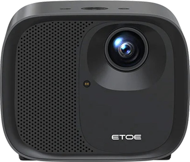 E3 Pro-projector, 500 ANSI, native 1080P, 4K-decodering, Android TV, autofocus en keystone-correctie - EU-stekker