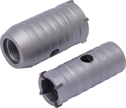 Betonborenset Pro7 - Professionele Beton Boren - 9 Delig - SDS Plus en Max Adapter - Ø 30-40-65-80-100mm - Premium Staal