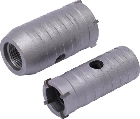 Betonborenset Pro7 - Professionele Beton Boren - 9 Delig - SDS Plus en Max Adapter - Ø 30-40-65-80-100mm - Premium Staal