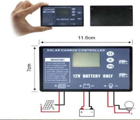 Foldable Solar Panel for Powerbank, Phone, Survival - Emergency Kit Think Ahead - Camping - Wireless Electricity - 100W