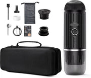 Draagbare Koffie Zet Apparaat - Koffie Machine - Dolce Gusto - Senseo - Poeder Koffie - Met Draagtas - Zwart