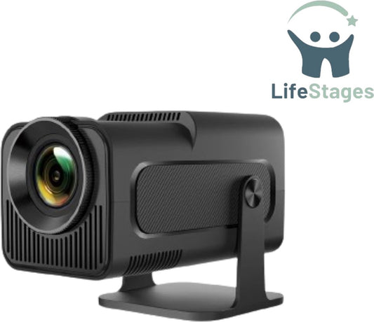 Portable Beamer - Portable Beamer - Mini Beamer - Projector - Durable