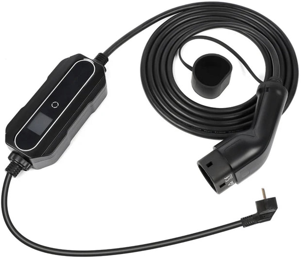 Mobiele Opladen Station Type 2 - Laadkabel Type 2 - Laadkabel Auto - Type 1 Mennekes 6A-16A Voor Elektrische Auto's
