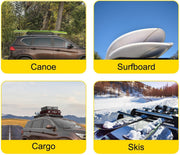 Dakkoffer - Dakdrager universeel - Dakrek - Dakdrager - 127x90x14cm