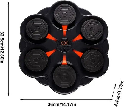 Boxing machine - Boxing machine with music - Boxing machine Adults and children - Bluetooth - Including boxing gloves for children - Boxing machine Ultra with music &amp; Bluetooth - Punching bag - Boxing machine