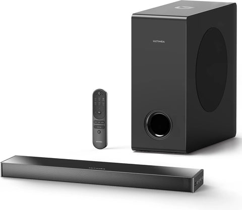 Soundbars for TV - Soundbars - Soundbar with subwoofer - 160 W 3D surround sound system